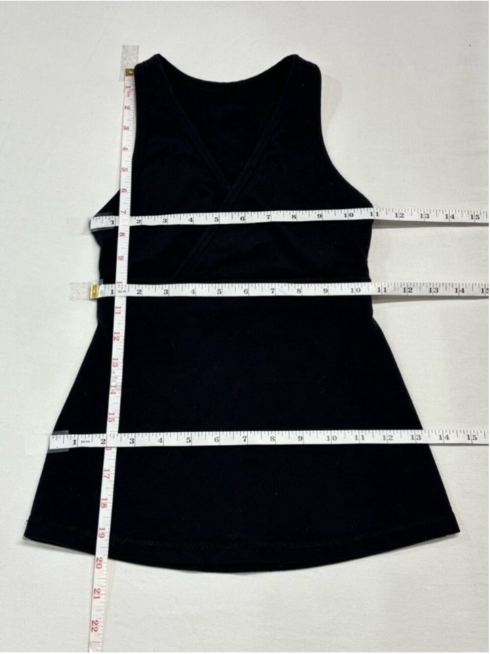 Lululemon Push Ur Limits Tank Top Black - Size 2 - 529 - Picture 5 of 5